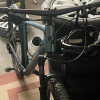 Bici cube attention sl taglia XL