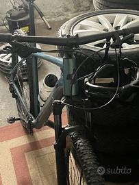 Bici cube attention sl taglia XL