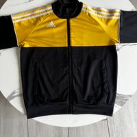 Felpa Adidas Vintage giallo nera 2005