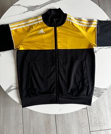 Felpa Adidas Vintage giallo nera 2005