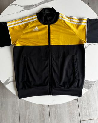 Felpa Adidas Vintage giallo nera 2005