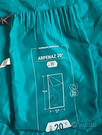 Sacco a pelo Decathlon Quechua Arpenaz 20°