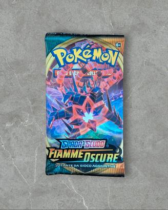 Pacchetto Pokemon Fiamme Oscure (DAA) ita