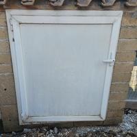 Struttura alliminio accesso contatori