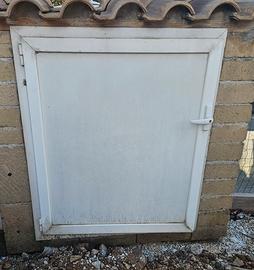 Struttura alliminio accesso contatori