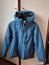 Giacca a vento da sci blu - 12 anni