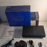 lotto PlayStation 2 PS2 console e giochi 