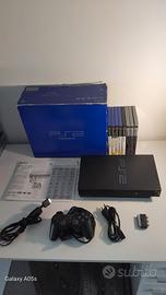 lotto PlayStation 2 PS2 console e giochi 