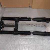 Forcella completa di piastre ducati scrambler 800