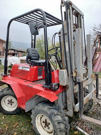 Muletto semovente da 15 quintali