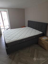 letto contenitore matrimoniale 