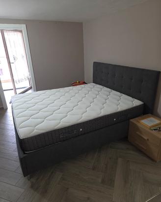 letto contenitore matrimoniale 