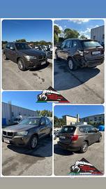 Ricambi BMW X3 2.0 Diesel sigla N47D20C
