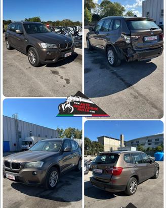 Ricambi BMW X3 2.0 Diesel sigla N47D20C