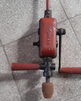 trapano German anni 50