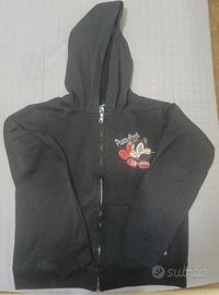 Felpa Original Marines Disney - Nera - XL