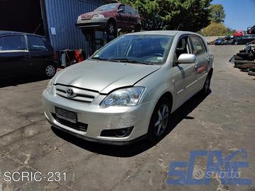 Toyota corolla e12 1.4 vvt-i 97cv 01-07 -ricambi