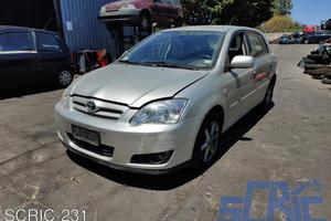 Toyota corolla e12 1.4 vvt-i 97cv 01-07 -ricambi