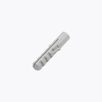 100 tasselli a muro 6x30 in nylon senza collare