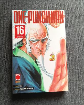 One Punchman Dare tutto fumetti nuovo n 16 Planet