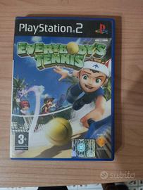 Gioco PS2 Everybody's tennis