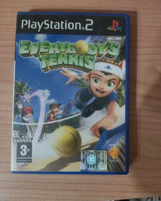 Gioco PS2 Everybody's tennis