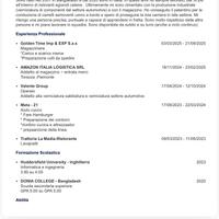 Magazziniere- Patentino muletto