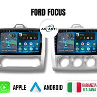 Ford Focus 2 KIT COMPLETO Autoradio Android 2 din