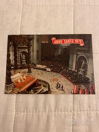 Cartolina religiosa Anno Santo 1975