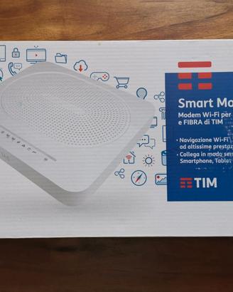 SMART modem Wi-Fi per ADSL e FIBRA