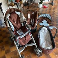 inglesina passeggino GRATIS con culla e ovetto
