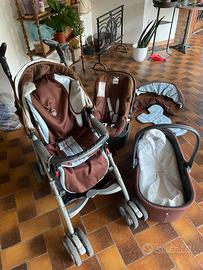inglesina passeggino GRATIS con culla e ovetto