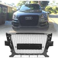 GRIGLIA PER AUDI Q5 8R 08-12 LOOK RS NERO