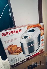 G3 Ferrari G10078 Macchina del pane, 550W