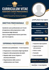 Assistente del cuoco