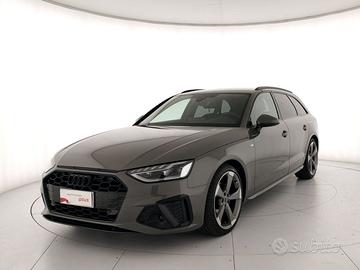 Audi A4 avant 35 2.0 tdi mhev s line edition 163cv