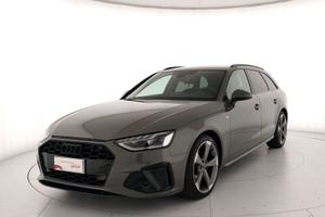 Audi A4 avant 35 2.0 tdi mhev s line edition 163cv