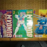 Lotto Fumetti Gundam Planet Manga