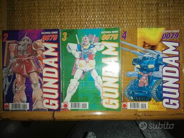 Lotto Fumetti Gundam Planet Manga