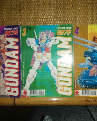 Lotto Fumetti Gundam Planet Manga