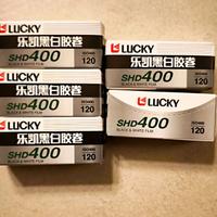 Pellicola BN 120 6x6 Lucky SHD 400