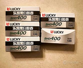 Pellicola BN 120 6x6 Lucky SHD 400