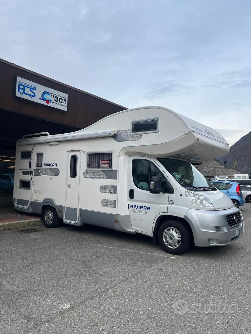 Camper Ci Riviera GARAGES 5 posti - Caravan e Camper In vendita a Bolzano