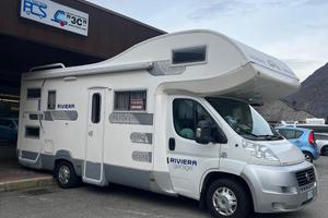 Camper Ci Riviera GARAGES 5 posti