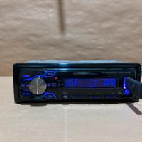 Autoradio Kenwood Multicolor Radio Usb Aux Mp3 SD