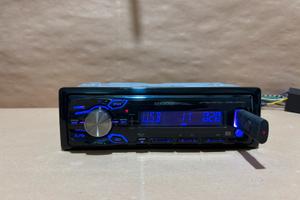Autoradio Kenwood Multicolor Radio Usb Aux Mp3 SD