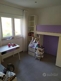 Cameretta a soppalco ZG Mobili Fantasy 3 mt