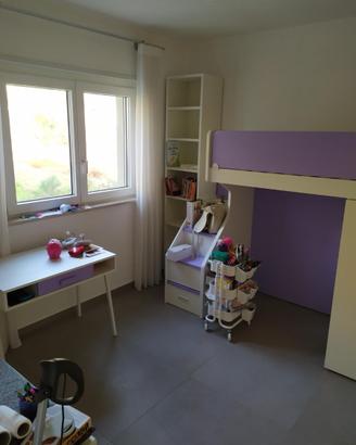 Cameretta a soppalco ZG Mobili Fantasy 3 mt