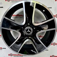 4 cerchi lega mercedes cla a b c 17 lt002890