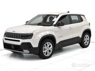 Jeep Avenger 1.2 turbo e-hybrid mhev altitude fwd
